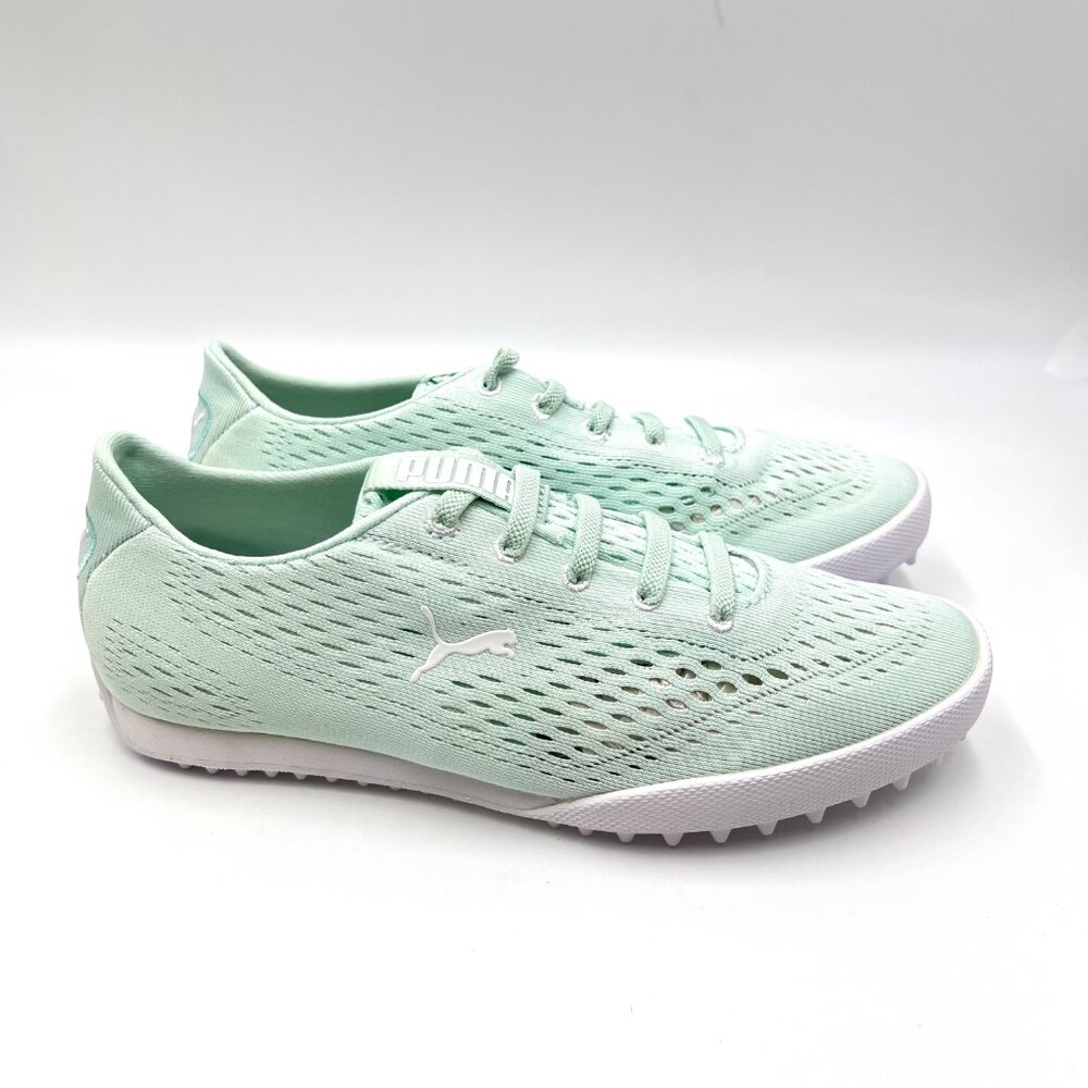New Puma Womens Size‎ 6 Monolite Fusion Slip-On Spikeless Golf Shoes